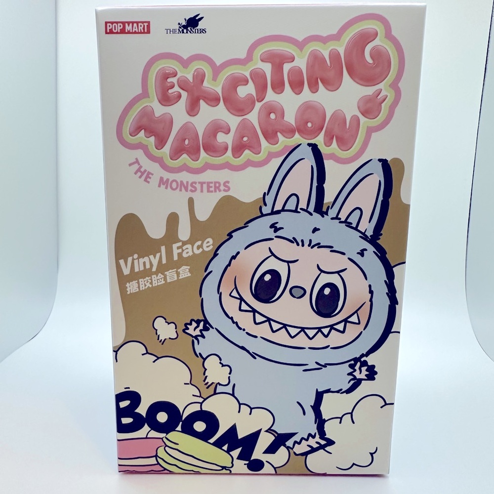 POPMart LABUBU Sesame Bean New POP Now